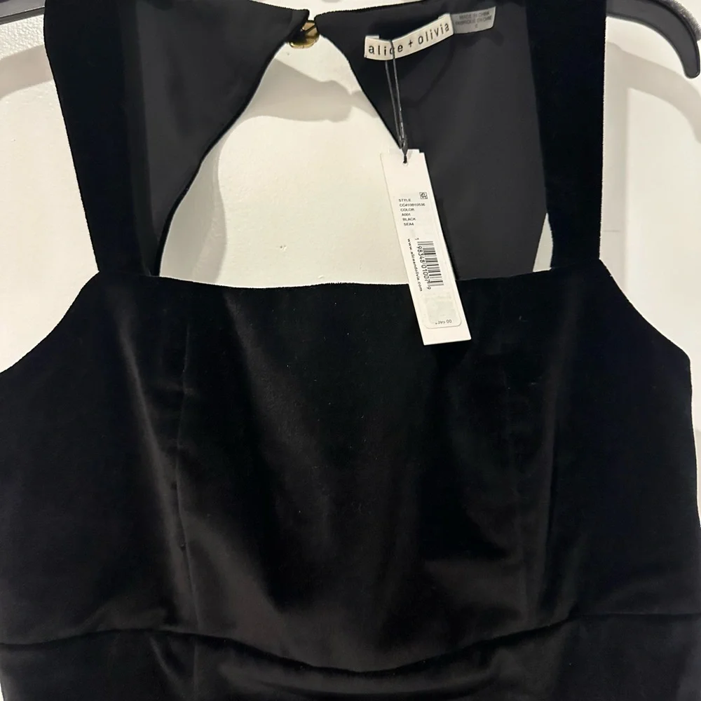 NWT Alice & Olivia Keria Mini Dress - Picture 7 of 8